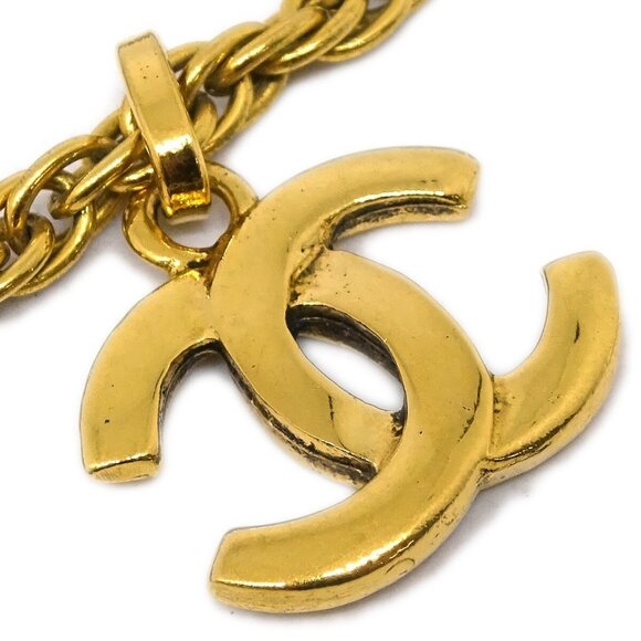 Chanel Gold CC Pendant Necklace 191859 - Picture 3 of 4